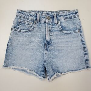 GAP Faded Blue Jean Shorts